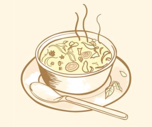 Zupa imprezowa (doskonale rozgrzewa) 