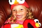 Julcia i elmo na glowie 