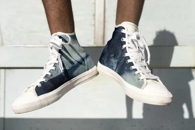 Sneakersy męskie wysokie - stylowe i solidne obuwie dla aktywnych mężczyzn