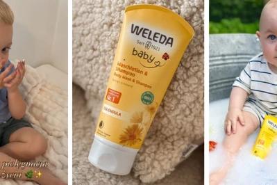 Poznaj opinie mam na temat kosmetyków Weleda Baby Calendula