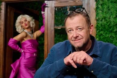 Olaf Lubaszenko - reżyser i odtwórca jednej z głównych ról w spektaklu „Pół żartem…” z nagrodą