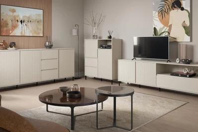 Wpuść światło do salonu! Dlaczego meble w odcieniu kaszmiru to największy hit tej wiosny?