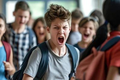 Agresywne dziecko w szkole – prawa dyrektora, rodziców i dziecka