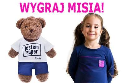 Niezwykły miś na Dzień Dziecka! - WYNIKI!