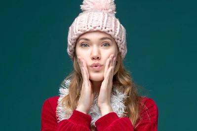 Co na suche włosy i skórę zimą?