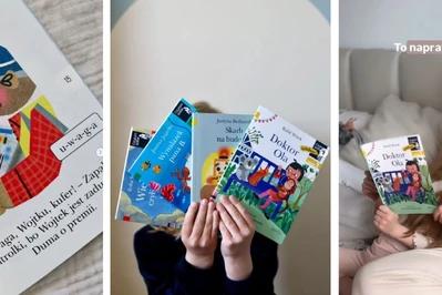 Radosna nauka czytania z serią książek „Czytam sobie” od HarperKids