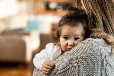 Mamoza — gdy dziecko chce tylko do mamy