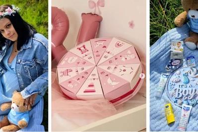 Jaki prezent na babyshower? Mamy polecają tort Mustela