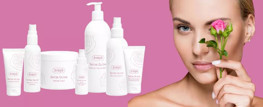 Podkreśl swój naturalny blask z linią Ziaja Satin Glow