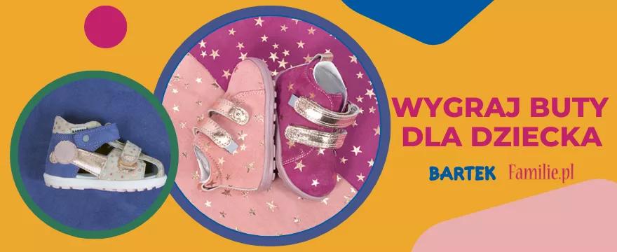 QUIZ z marką Bartek: Jak wybrać dobre buty dla dziecka? Czekają NAGRODY