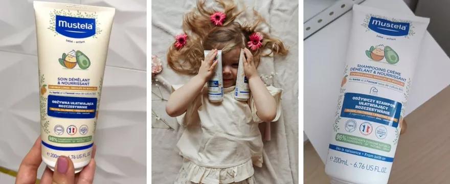 Mamy testowały duet do włosów Mustela. Poznaliśmy ich opinie
