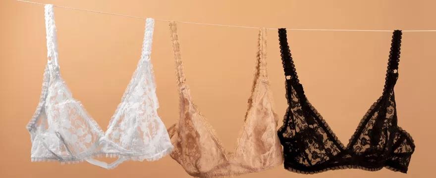 Rodzaje biustonoszy. Jaki model wybrać?