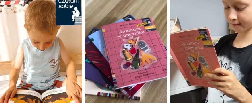 Dzieci pokochały nowe książki z serii „Czytam sobie”