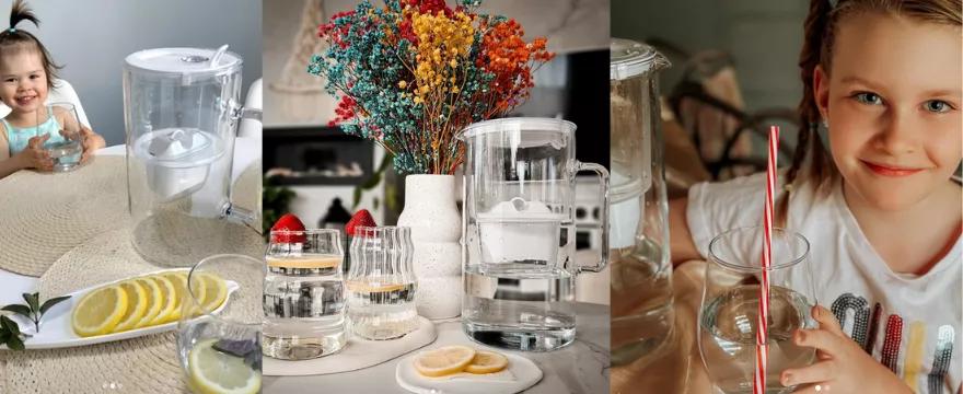 Szklany dzbanek filtrujący Aquaphor Glass – rewelacyjne OPINIE Influencerów!