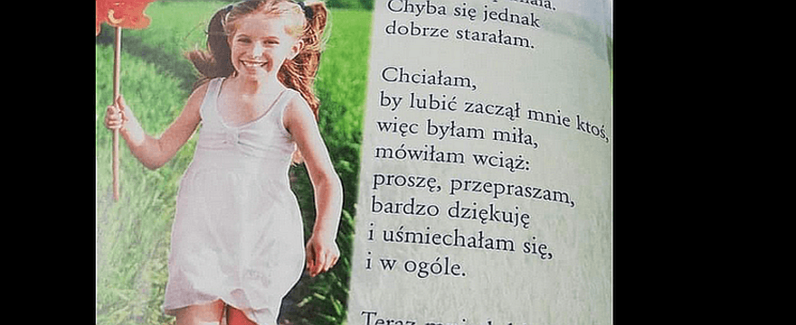 Rodzice oburzeni szkolnym wierszykiem dla dziewczynek