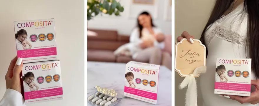 Mamy przetestowały witaminy prenatalne COMPOSITA®