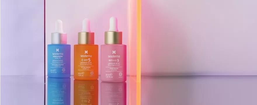 Nowa linia 3 różnych serum Sesderma: The Power of 5