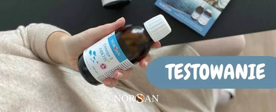 TESTOWANIE dla MAM: wypróbuj zdrowe kwasy omega-3 marki NORSAN!