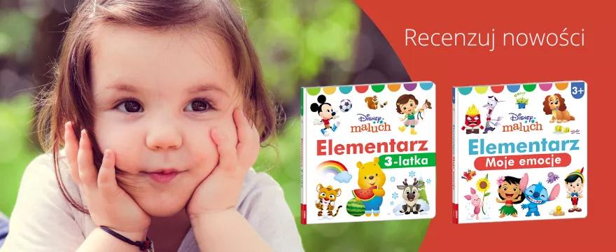 KONKURS! Recenzuj książki dla dzieci z serii Disney Maluch!