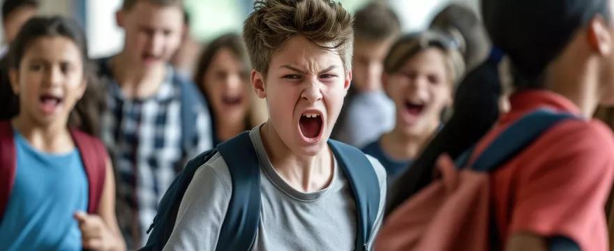 Agresywne dziecko w szkole – prawa dyrektora, rodziców i dziecka