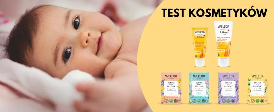 TESTOWANIE: Pielęgnacja maluszka od 1. dnia życia -50 zestawów Weleda do wygrania!