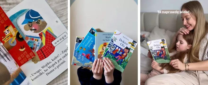 Radosna nauka czytania z serią książek „Czytam sobie” od HarperKids