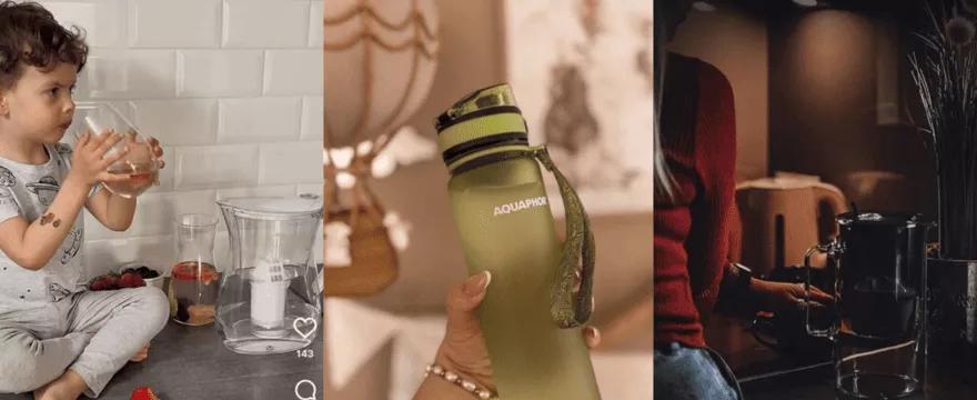 Co o dzbankach i butelkach filtrujących AQUAPHOR sądzą ambasadorki Płynnej zmiany?