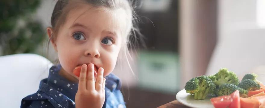 Dieta roślinna dla dzieci – czy dziecko może być weganinem?