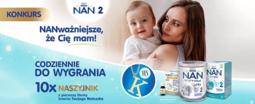 Konkurs NANważniejsze, że Cię mam! – wybór imienia dla Twojego dziecka