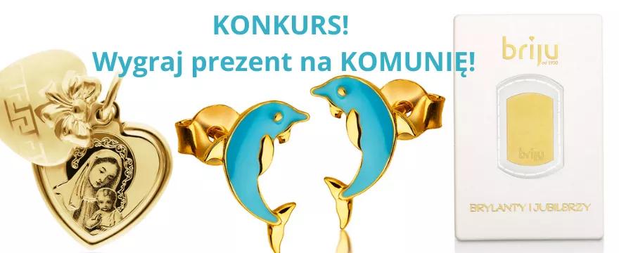 KONKURS! Pierwsza Komunia: TO sprawi dziecku radość - wygraj prezenty od Briju!