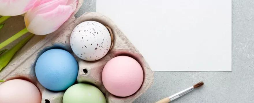 Kartka wielkanocna DIY