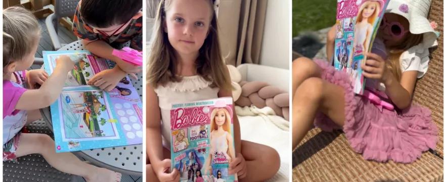 Magazyn Barbie towarzyszy na wakacjach! Zobacz OPINIE małych Czytelniczek!