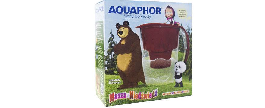 Dzbanek filtrujący Jasper od Aquaphor