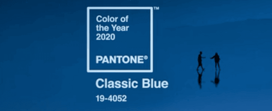 Kolor roku 2020: Classic Blue! Świetny do pokoju DZIECKA