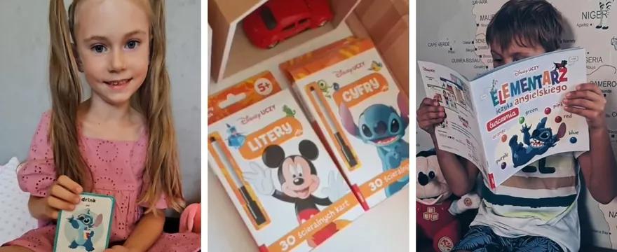Nowości edukacyjne Disney Uczy - dzieci je uwielbiają!
