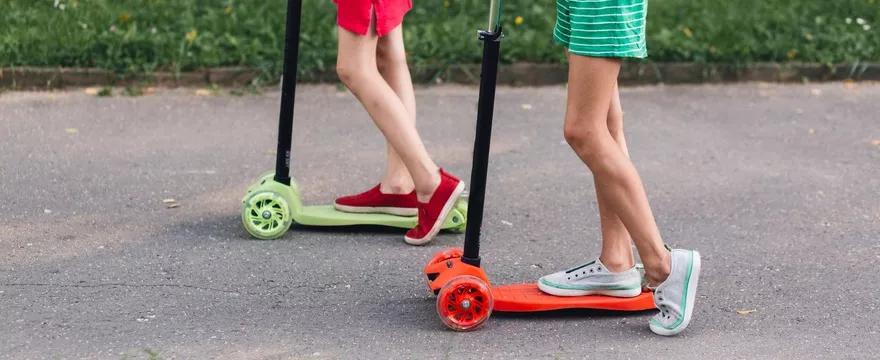 Hulajnoga dla dziecka – tradycyjna czy elektryczna?