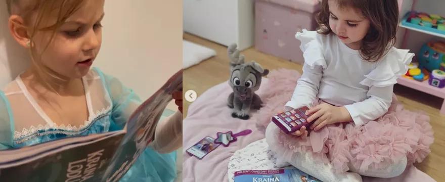 Małe recenzentki zachwycone magazynem dla dziewczynek Kraina Lodu! Zobacz OPINIE