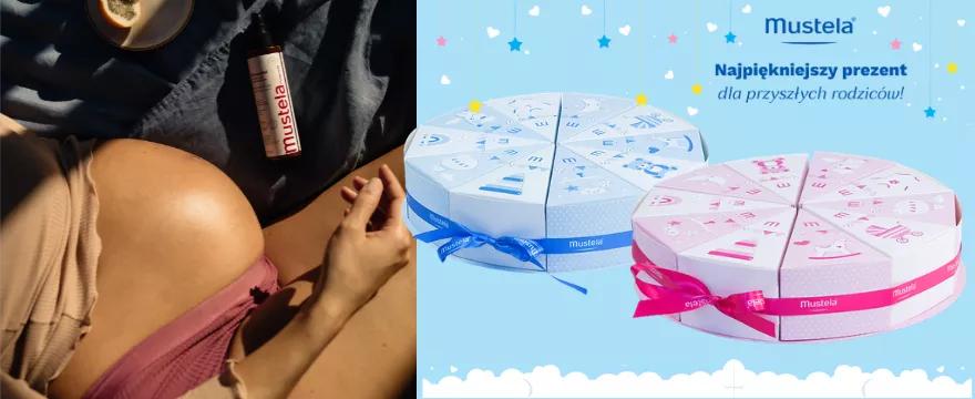 Pomysł na prezent na baby shower - tort Mustela! Zdobądź wyjątkowy zestaw kosmetyków