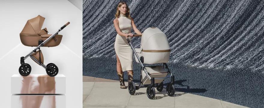 Pastelowa elegancja: nowa kolekcja wózków dla dzieci Anex e/type, która zachwyca!