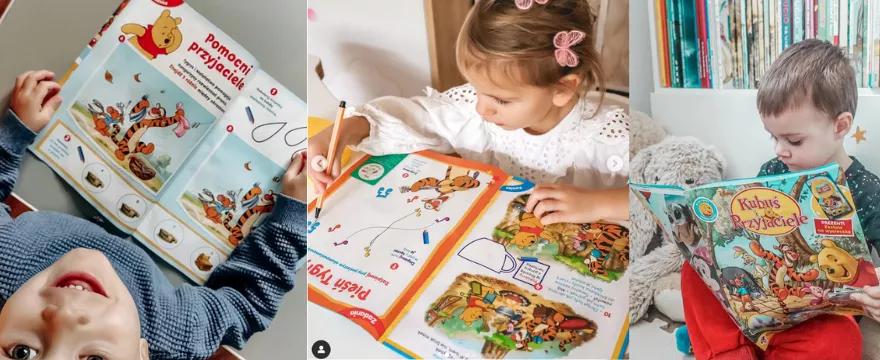Czasopismo „Kubuś i Przyjaciele” zachwyciło małych recenzentów!
