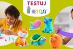 Ulepcie sobie zwierzaka! Rodzinne testowanie masy Hey Clay!