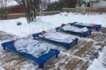 Rodzice w szoku: w tym przedszkolu dzieci leżakują na dworze!