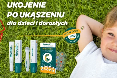 TEST: RECOTIN na ratunek po ukąszeniu
