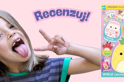 Nowy magazyn Squishmallows® - zostań recenzentką
