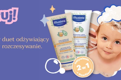 Jak pielęgnować kręcone i plączące się włosy dziecka po 3 roku życia? Sprawdź i testuj kosmetyki Mustela.