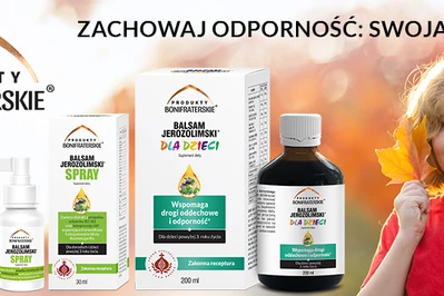 Zdrowa i spokojna jesień z Produktami Bonifraterskimi®