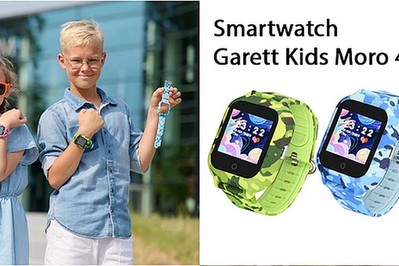 KONKURS: Wygraj designerski smartwatch Garett dla dziecka!