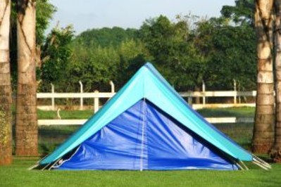 Wakacje z dziećmi pod namiotem