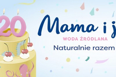 20 lat marki Mama i ja – konkurs z okazji Jubileuszu   