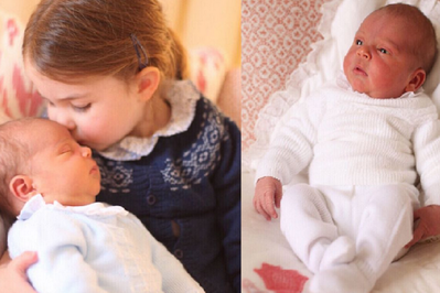 Mały książę Louis - tak wygląda syn Kate i Williama!
